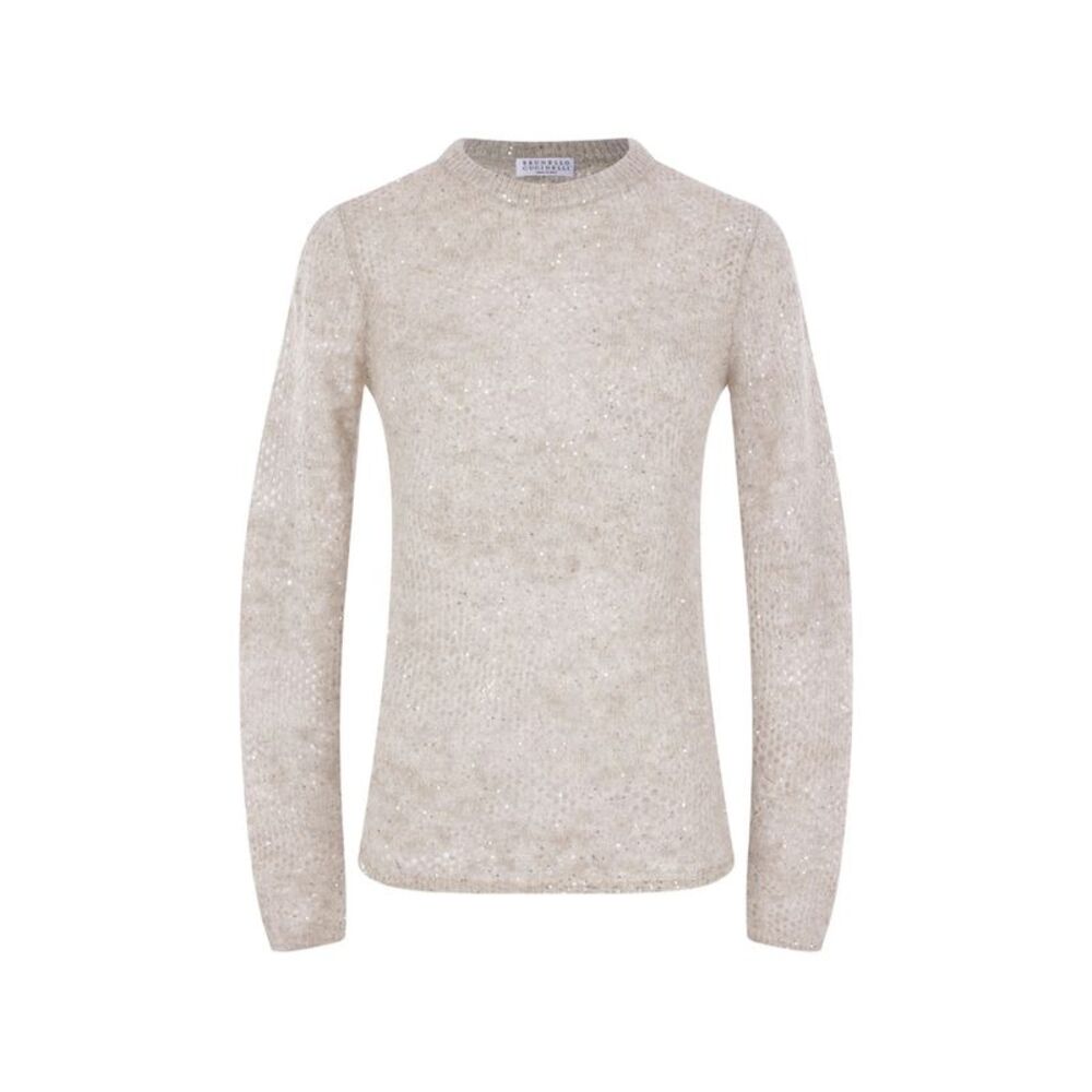 Brunello Cucinelli Neutrals Knitwear - Jumpers Women